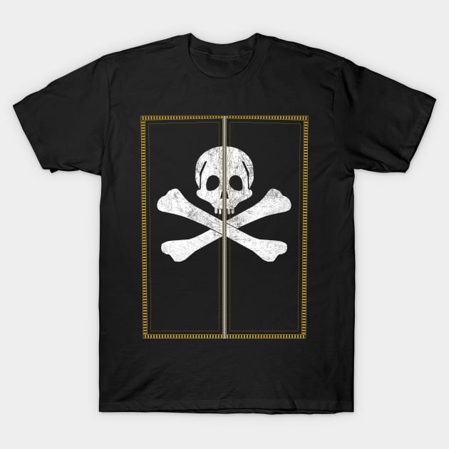 JOLLY ROGER SPACE PIRATE T-SHIRT Version 4 T-Shirt by J. Rufus T-Shirtery